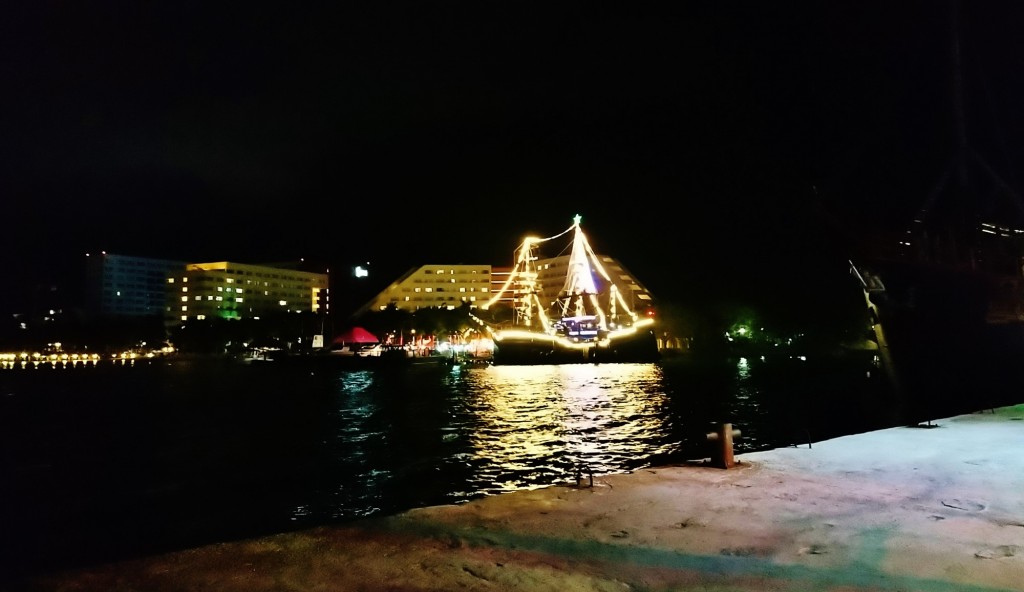 Foto: Embarcadero de Cancún - Cancún (Quintana Roo), México
