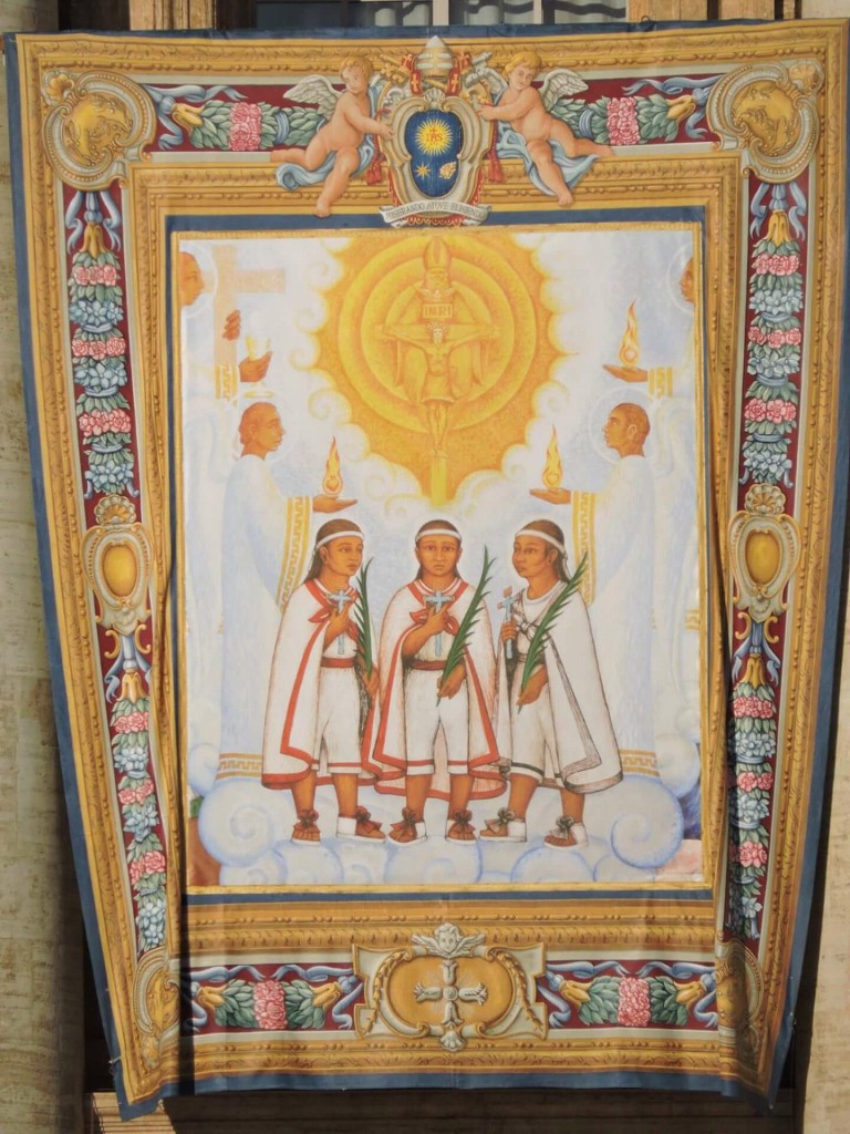 Foto: LOS NIÑOS MARTIRES DE TLAXCALA - Tlaxcala, México