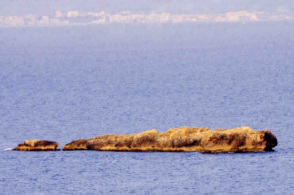 Foto: Isla del Sech desde portal Vells - Calviá (Illes Balears), España