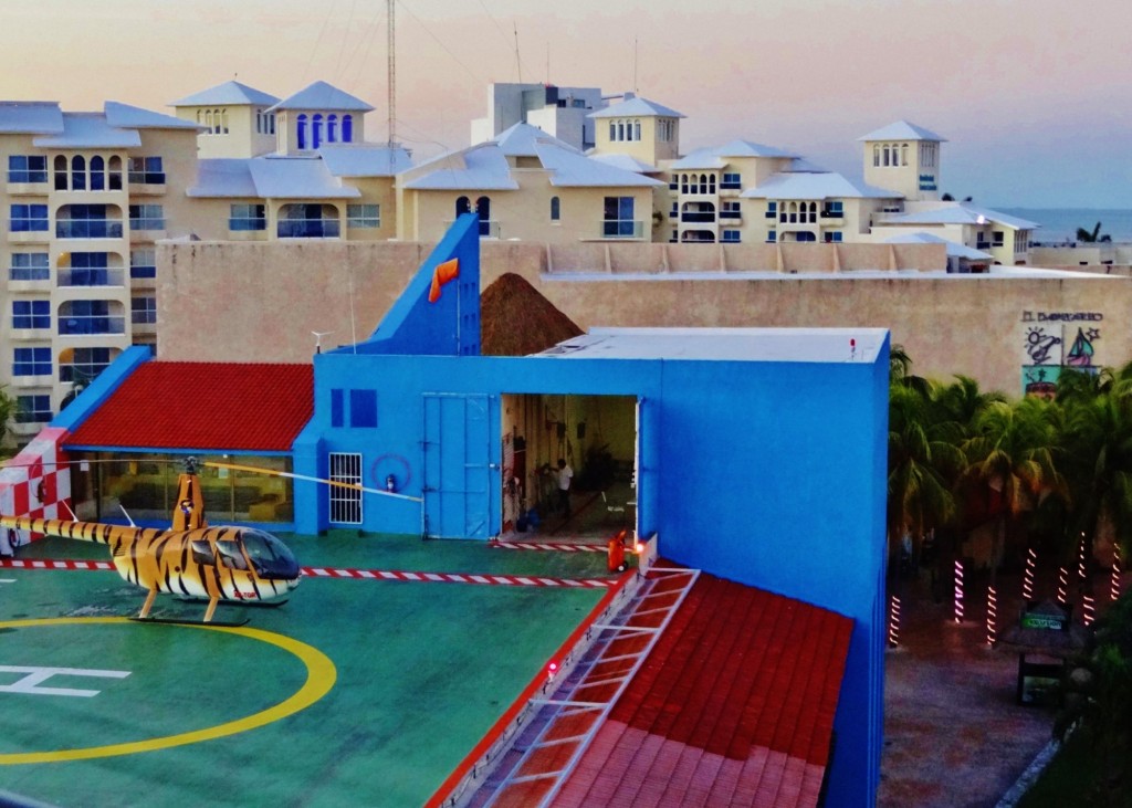 Foto: Torre Escénica Xcaret - Cancún (Quintana Roo), México