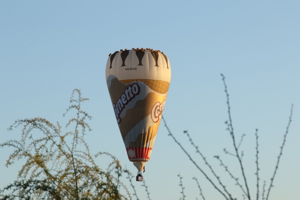 Foto: Balão Ar Quente - Cornetto - Coruche, Portugal