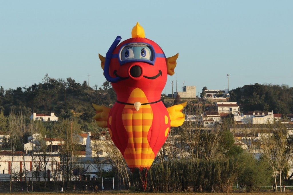 Foto: Balões Ar Quente - Coruche, Portugal