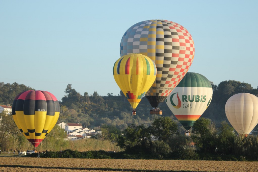 Foto: Balões Ar Quente - Coruche, Portugal