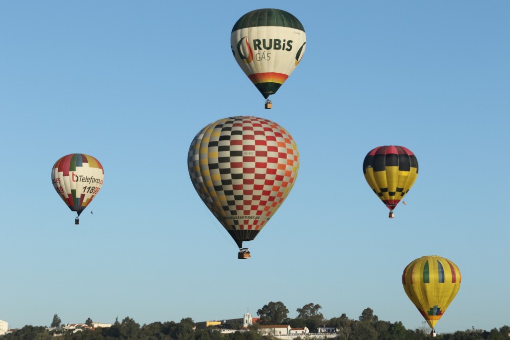 Foto: Balões Ar Quente - Coruche, Portugal
