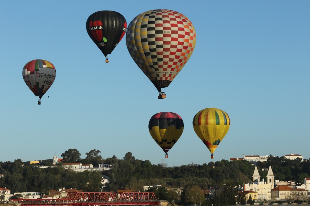 Foto: Balões Ar Quente - Coruche, Portugal