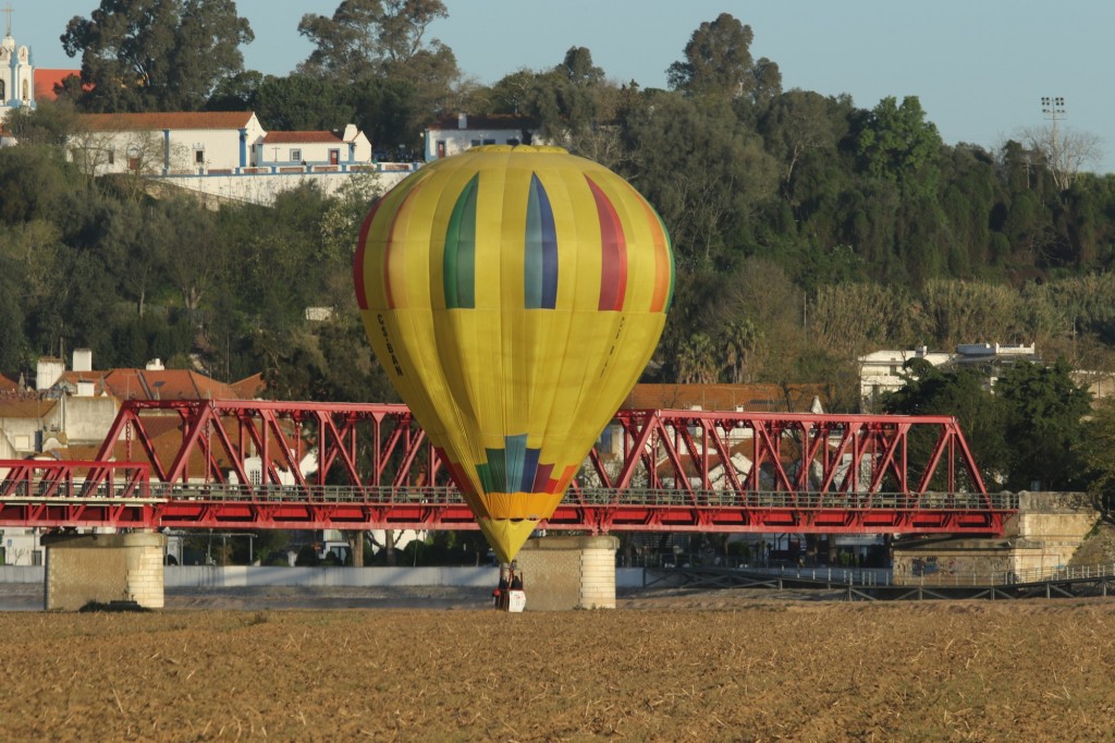 Foto: Balão Ar Quente - Coruche, Portugal