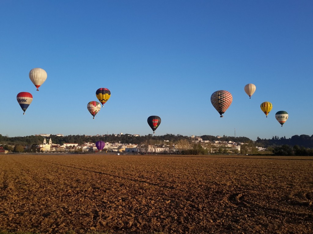 Foto: Balões Ar Quente - Coruche, Portugal