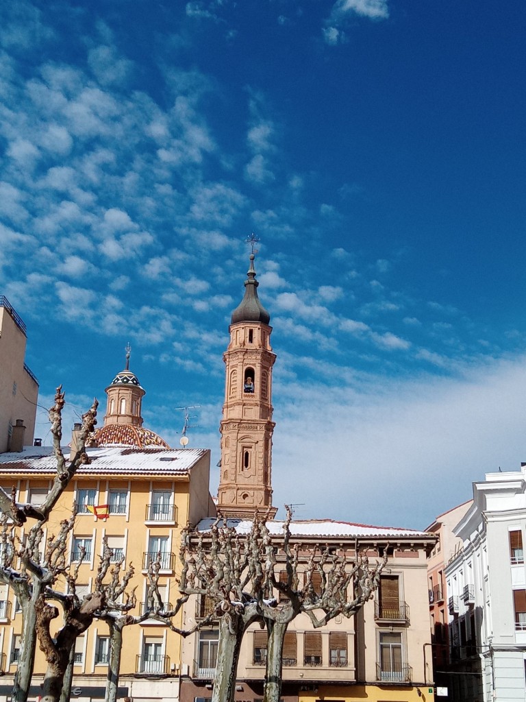 Foto: Nevada 2021 - Calatayud (Aragón), España