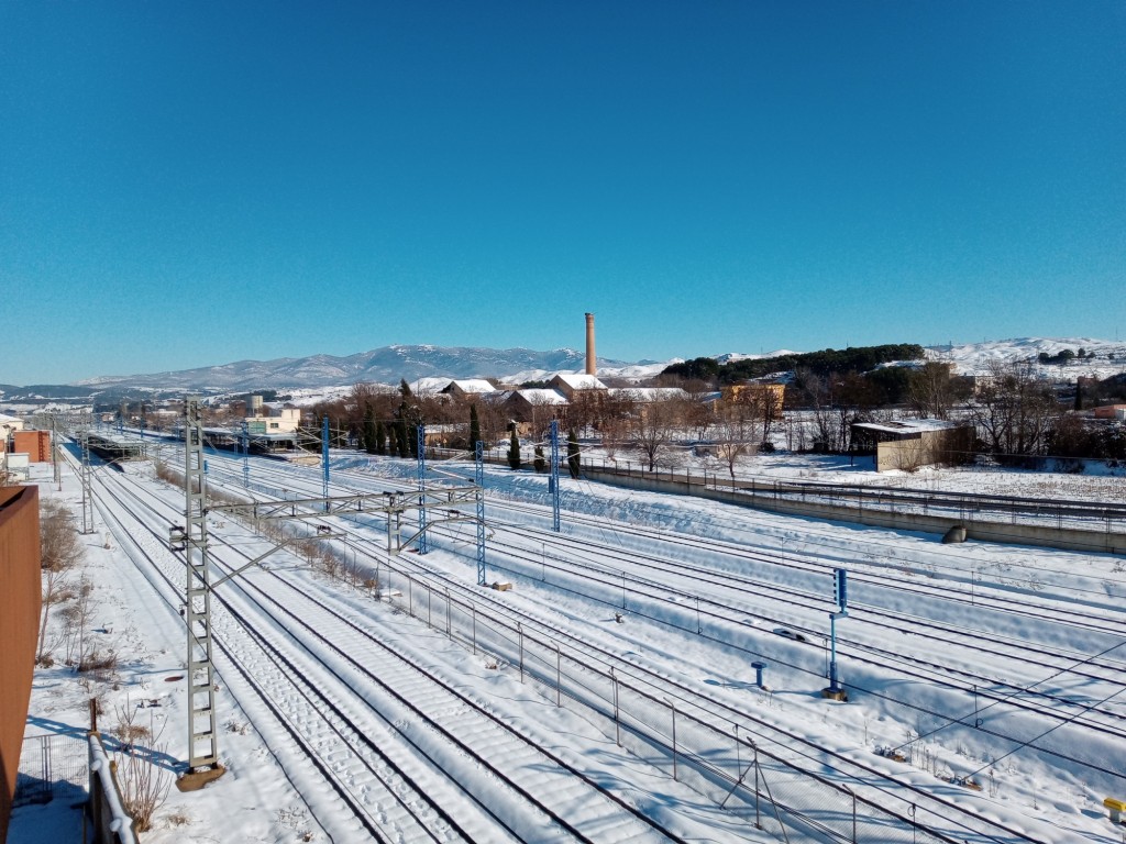 Foto: Nevada 2021 - Calatayud (Aragón), España