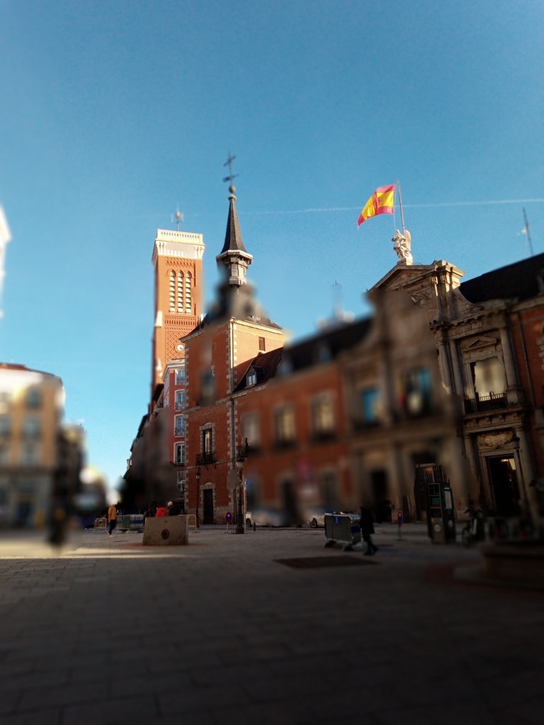 Foto: Palacio de Santa Cruz - Madrid (Comunidad de Madrid), España
