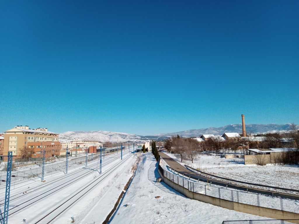 Foto: Nevada 2021 - Calatayud (Aragón), España