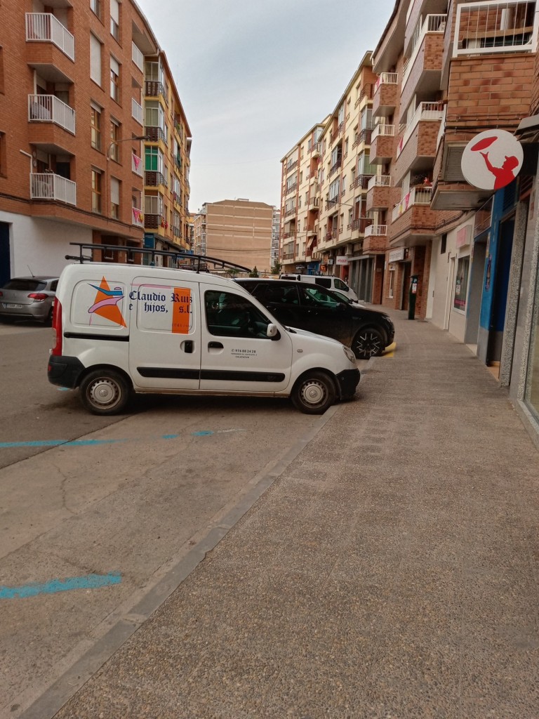 Foto: Avda. de Zaragoza - Calatayud (Aragón), España