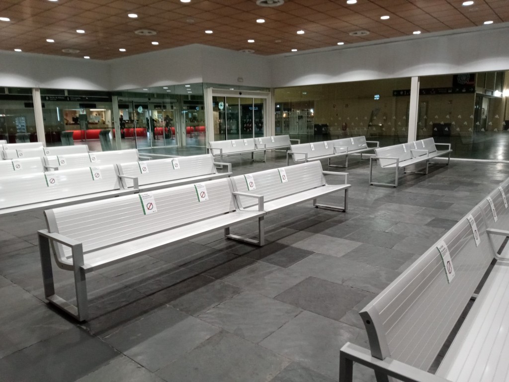 Foto: Estación de Delicias - Zaragoza (Aragón), España