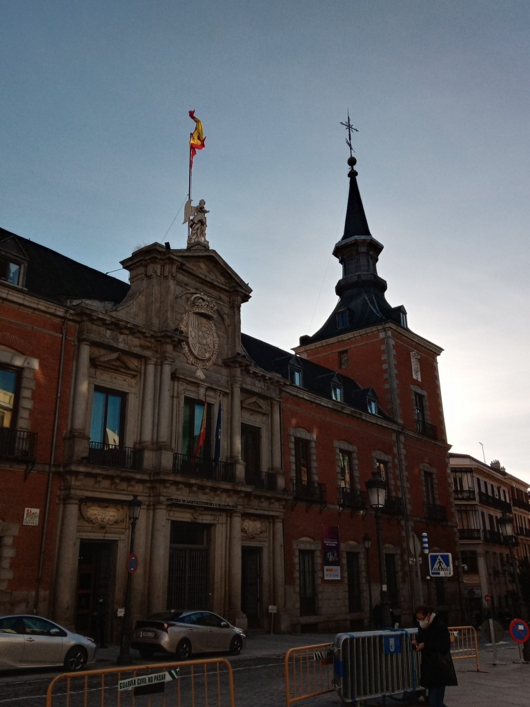 Foto: Palacio de Santa Cruz - Madrid (Comunidad de Madrid), España
