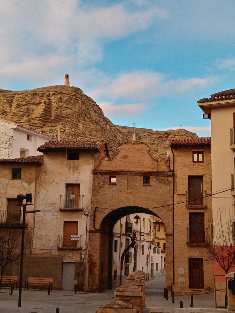 Foto: Puerta de Zaragoza - Calatayud (Aragón), España