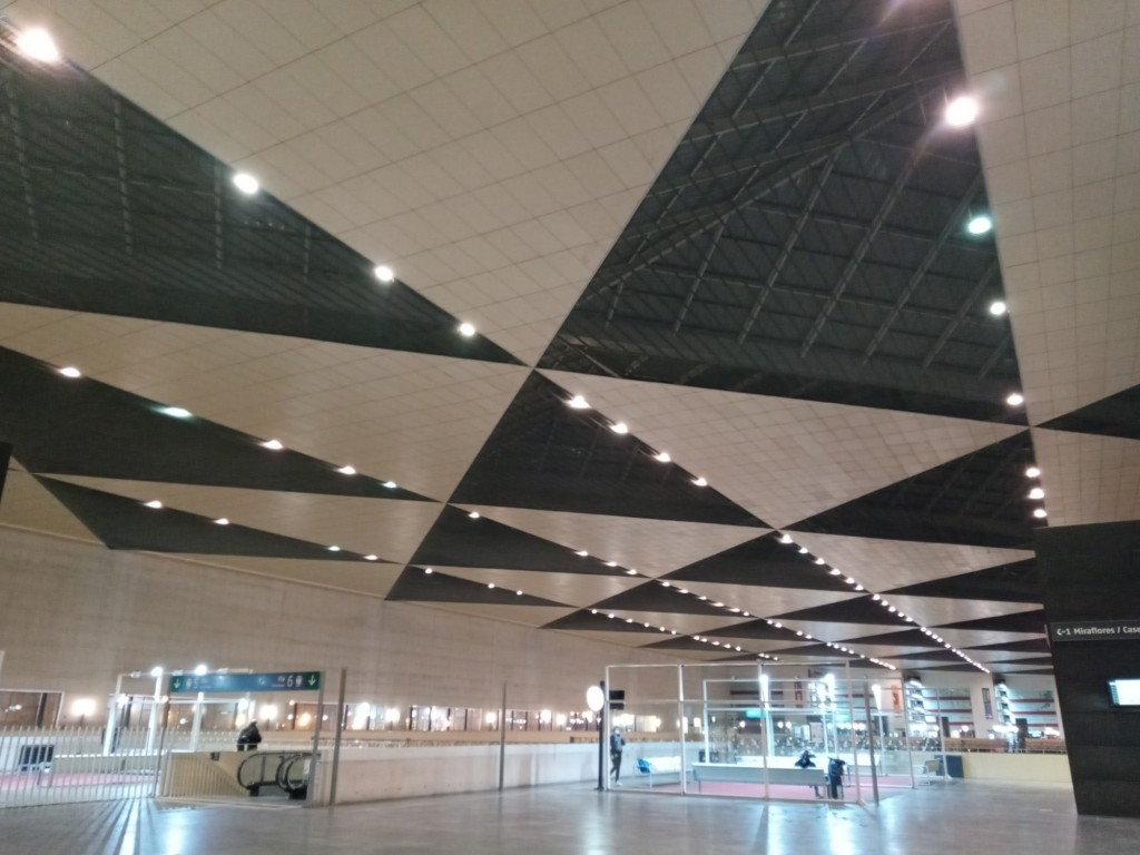 Foto: Estación de Delicias - Zaragoza (Aragón), España