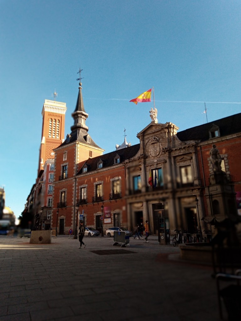 Foto: Palacio de Santa Cruz - Madrid (Comunidad de Madrid), España