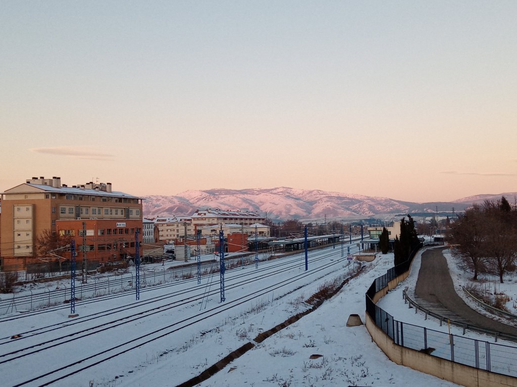 Foto: Nevada 2021 - Calatayud (Aragón), España