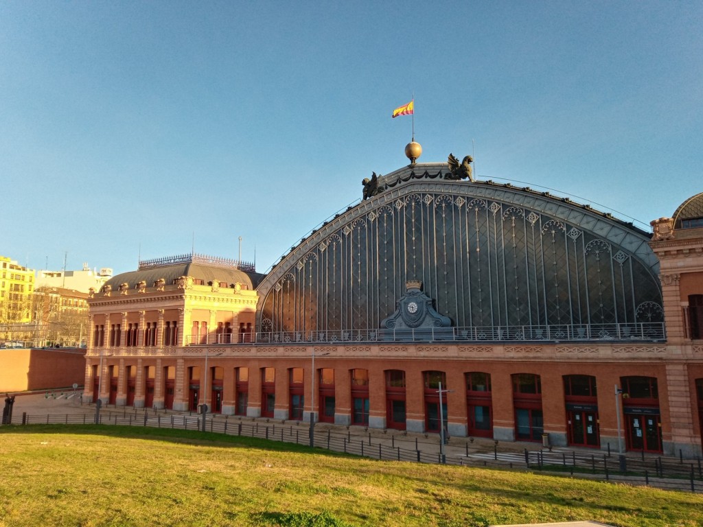 Foto: Estación de Atocha - Madrid (Comunidad de Madrid), España