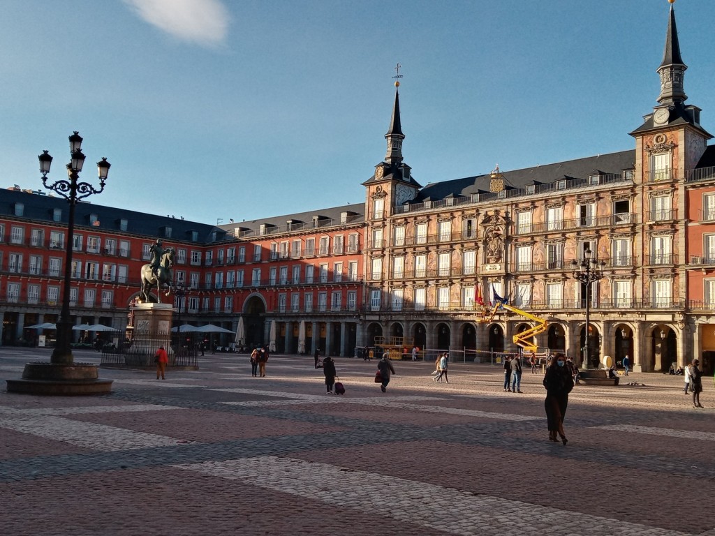 Foto: Plaza Mayor - Madrid (Comunidad de Madrid), España