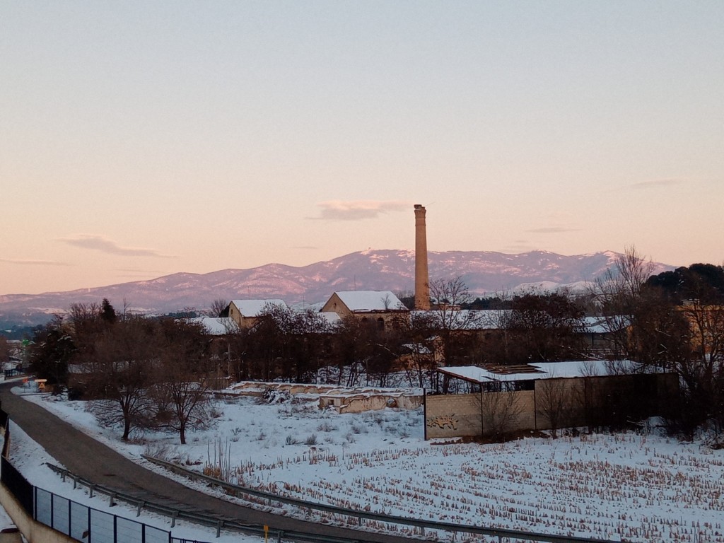 Foto: Nevada 2021 - Calatayud (Aragón), España