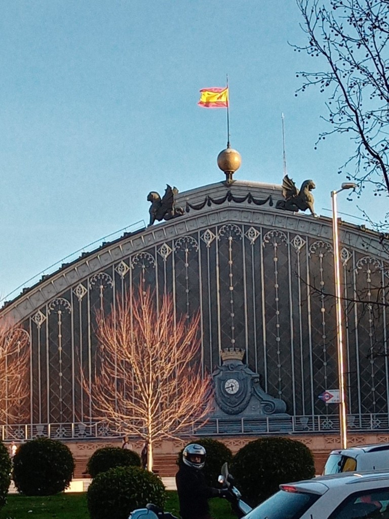 Foto: Estación de Atocha - Madrid (Comunidad de Madrid), España