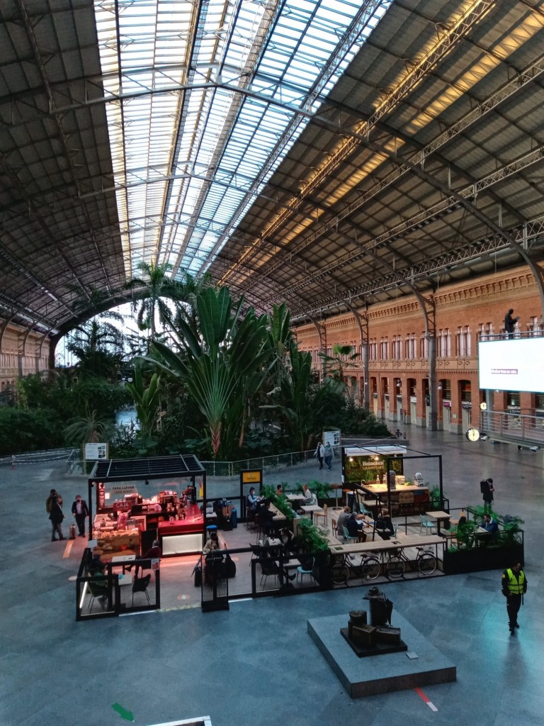 Foto: Estación de Atocha - Madrid (Comunidad de Madrid), España