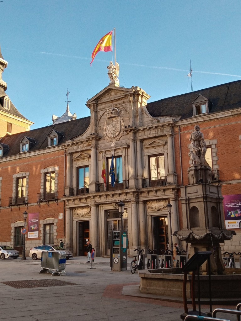 Foto: Palacio de Santa Cruz - Madrid (Comunidad de Madrid), España