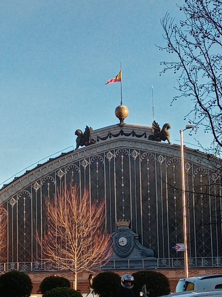 Foto: Estación de Atocha - Madrid (Comunidad de Madrid), España