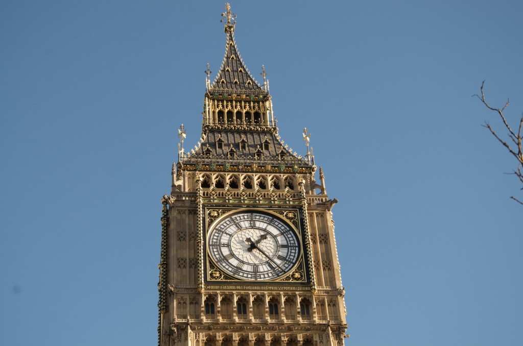 Foto: Marcando el tiempo - Londres (England), El Reino Unido