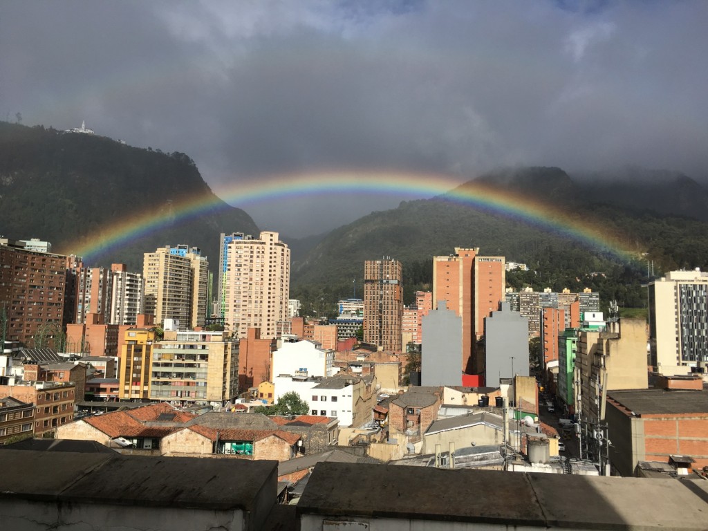 Foto: Bogota colorido - Bogota (Bogota D.C.), Colombia