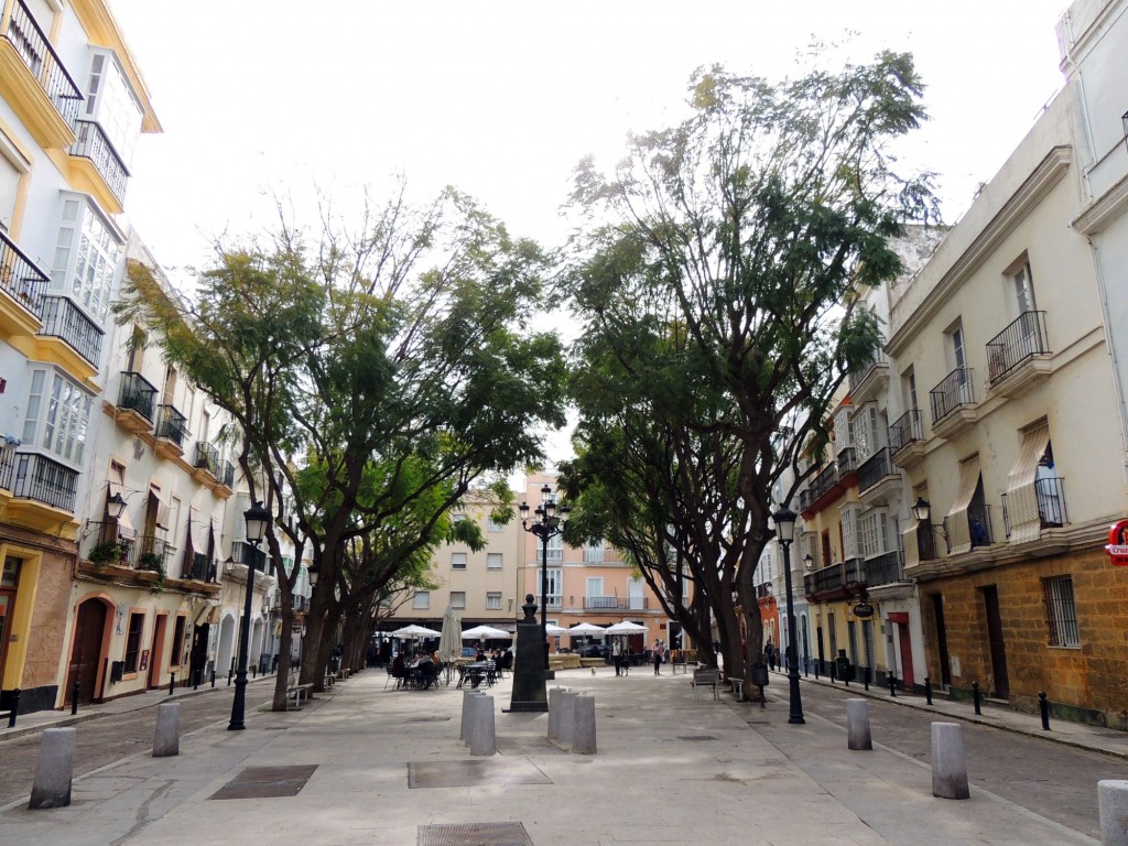 Foto: Plaza Mentidero - Cádiz (Andalucía), España