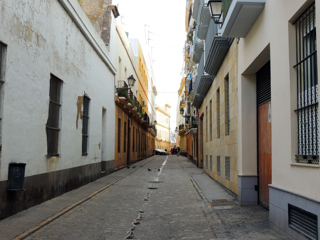 Foto: Calle Uztariz - Cádiz (Andalucía), España