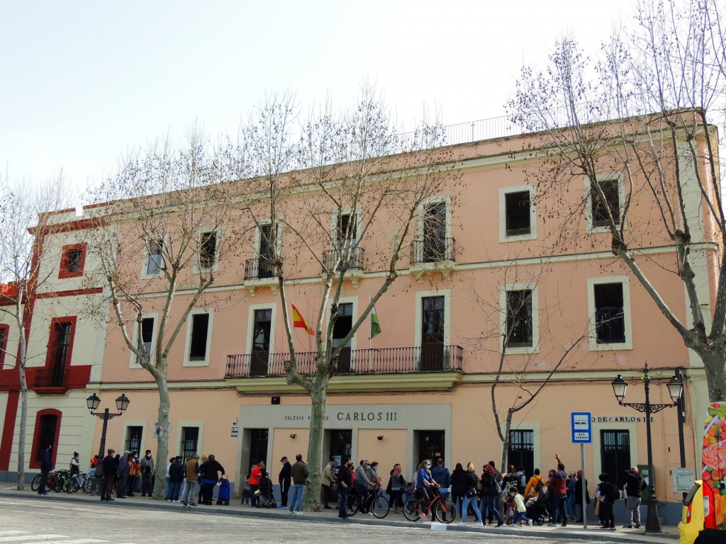 Foto: Colegio Carlos III - Cádiz (Andalucía), España