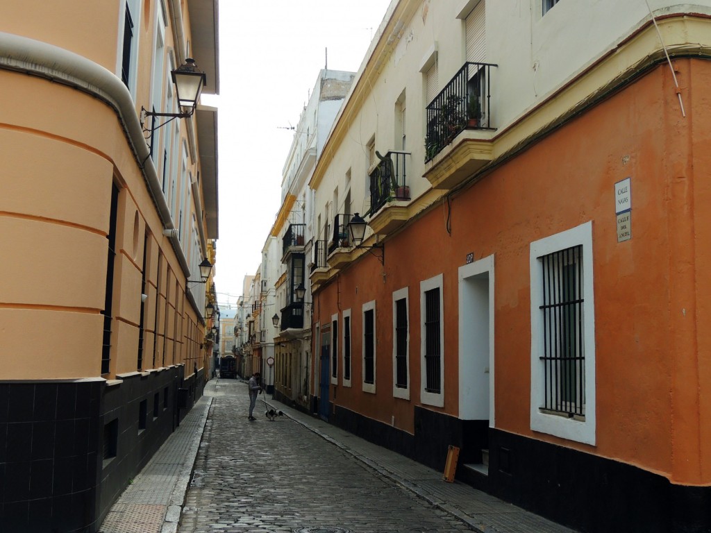 Foto: Calle Navas - Cádiz (Andalucía), España