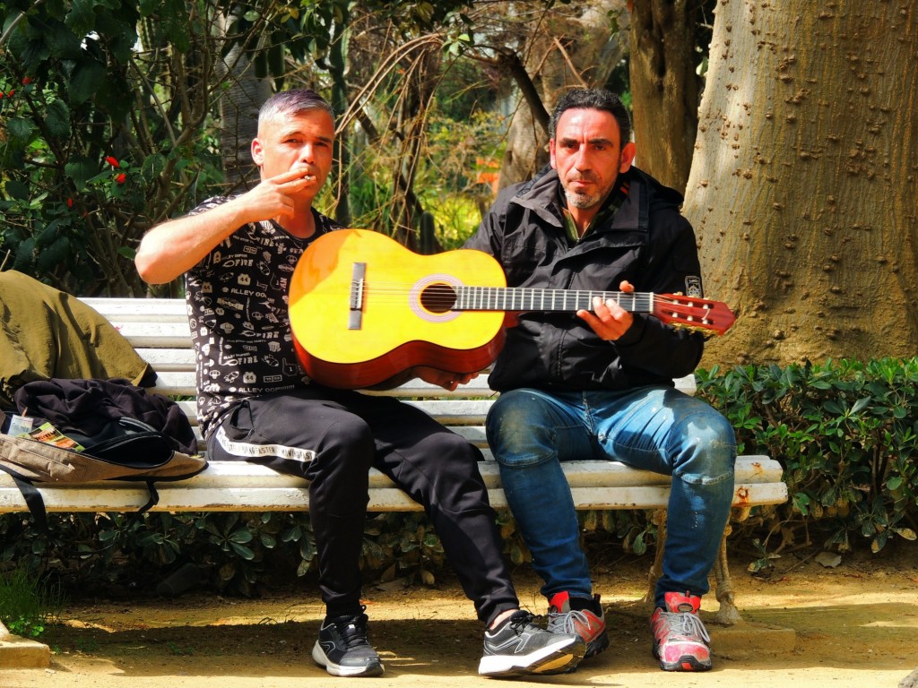 Foto: Artístas urbanos - Cádiz (Andalucía), España