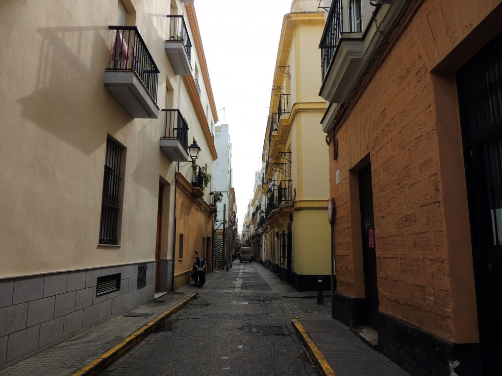 Foto: Calle Enrique de las Marinas - Cádiz (Andalucía), España