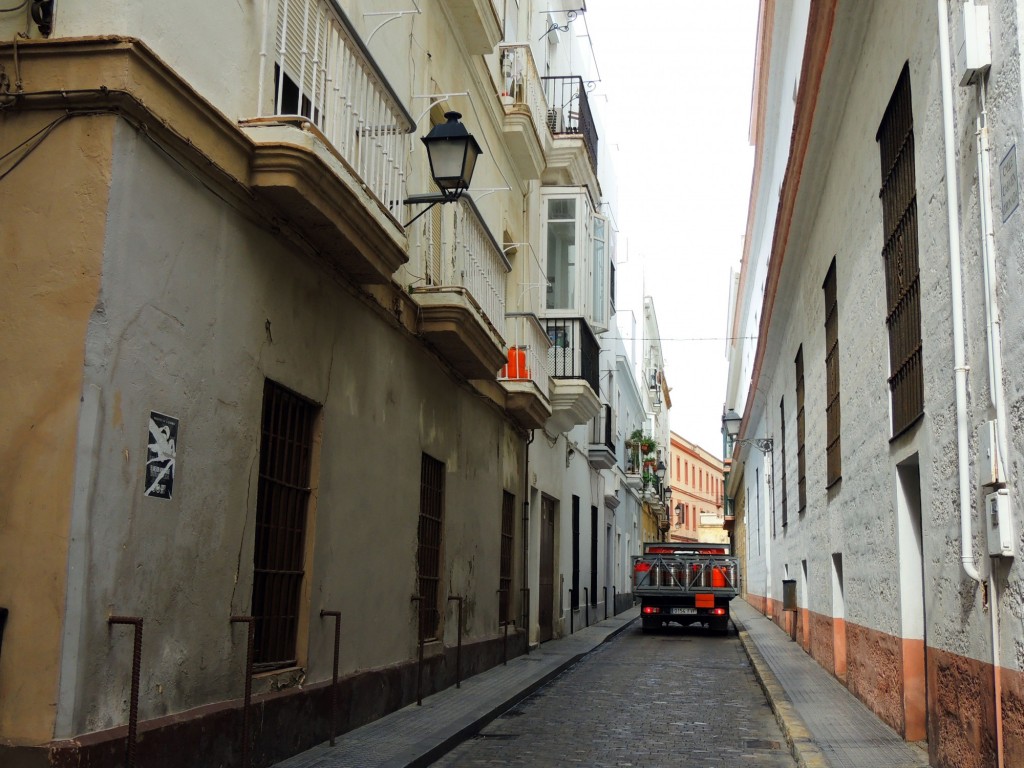 Foto: Calle Carmen Coronada - Cádiz (Andalucía), España