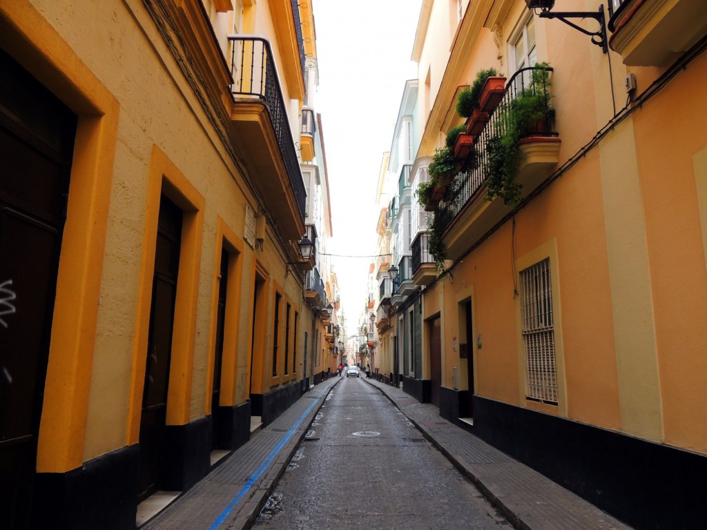 Foto: Calle Bendición de Dios - Cádiz (Andalucía), España
