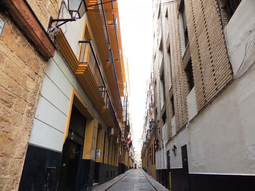 Foto: Calle Santiago Terry - Cádiz (Andalucía), España