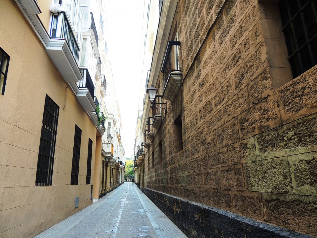 Foto: Calle General Menacho - Cádiz (Andalucía), España