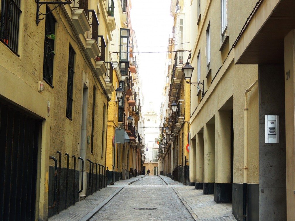Foto: Calle Ahumada - Cádiz (Andalucía), España