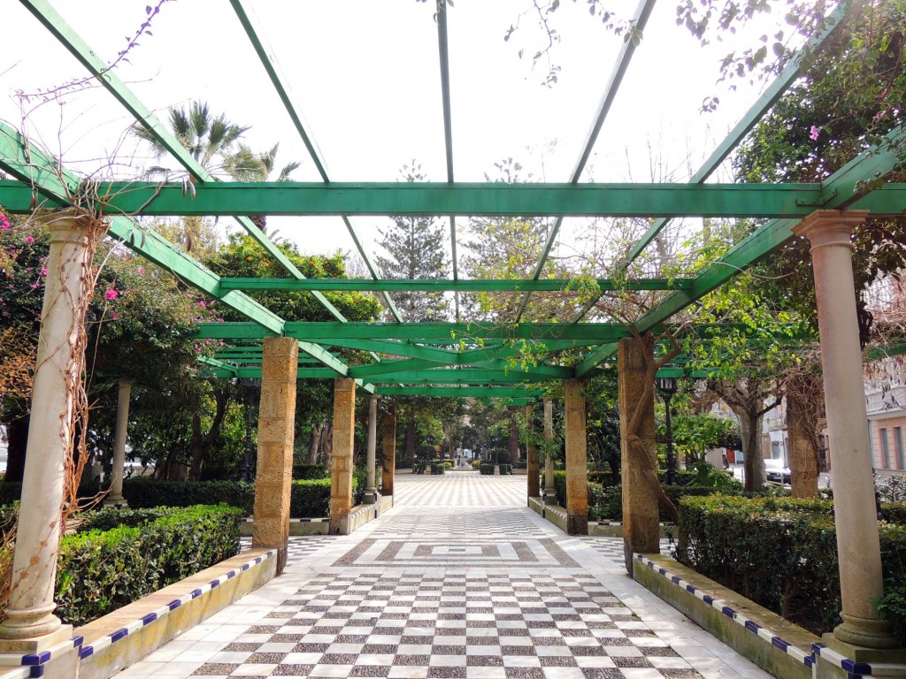 Foto: Alameda Apodaca - Cádiz (Andalucía), España