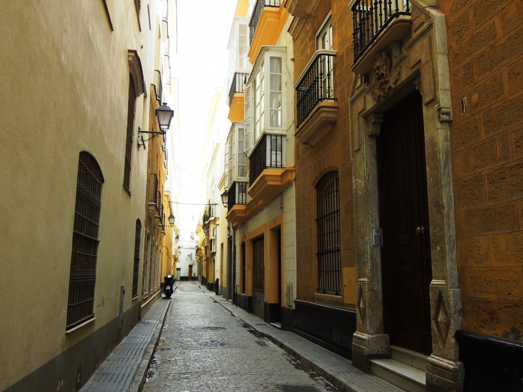 Foto: Calle Doctor Zurita - Cádiz (Andalucía), España