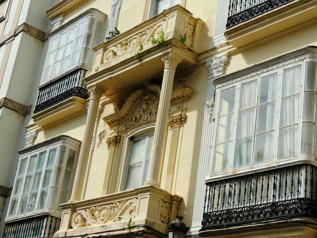 Foto: Balcones - Cádiz (Andalucía), España