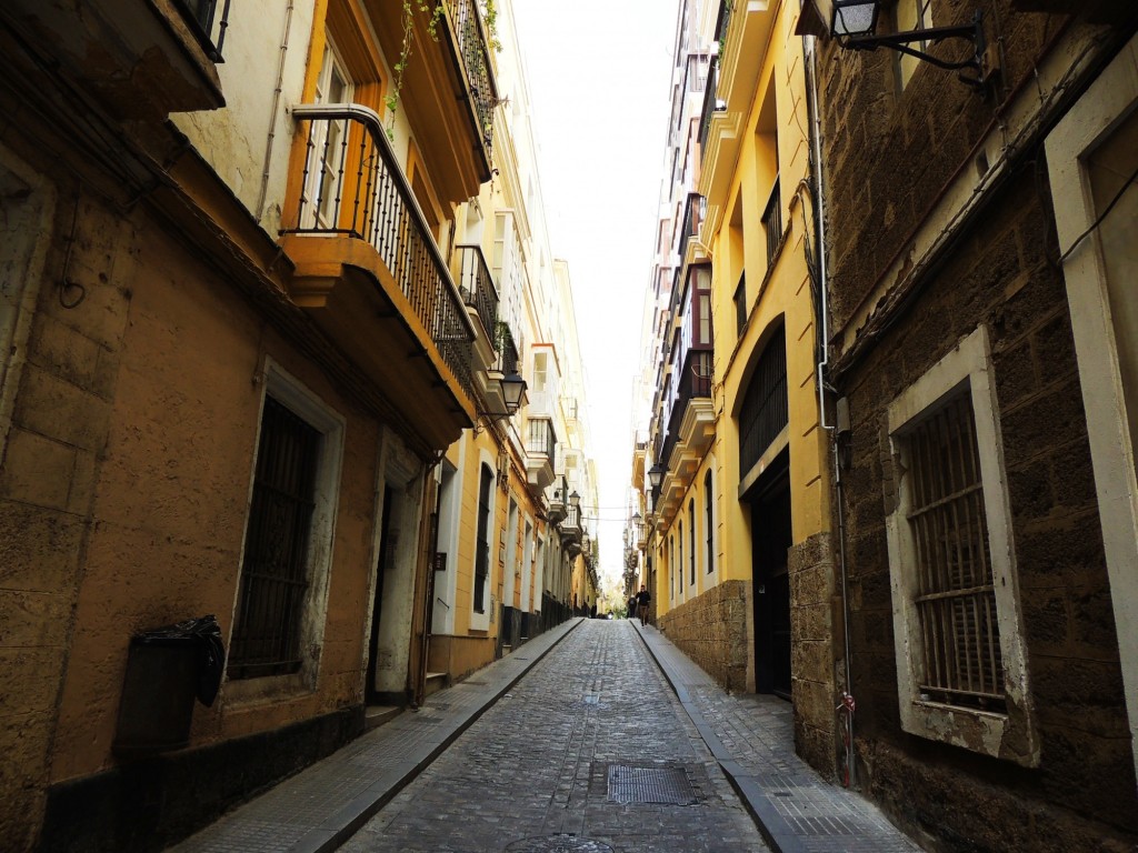 Foto: Calle Antonio López - Cádiz (Andalucía), España