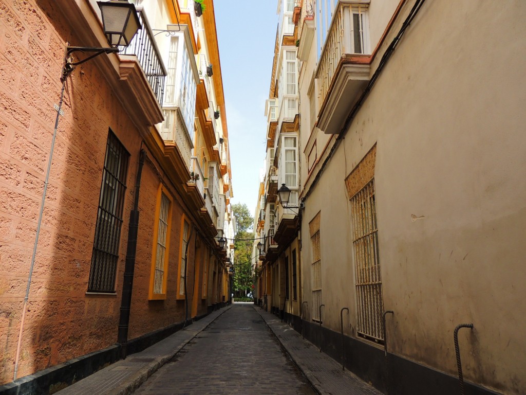 Foto: Calle Fernán Caballero - Cádiz (Andalucía), España
