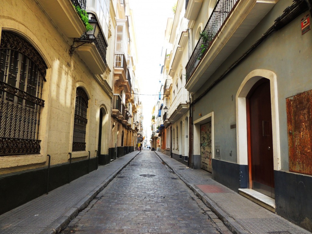 Foto: Calle Calderon de la Barca - Cádiz (Andalucía), España