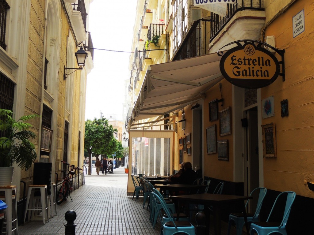 Foto: Calle Obispo Cerero - Cádiz (Andalucía), España