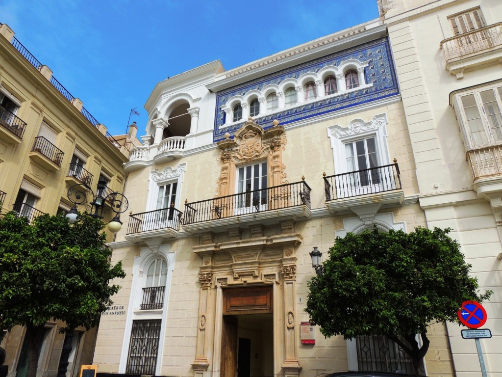 Foto: Antigua Banca Uramburu - Cádiz (Andalucía), España